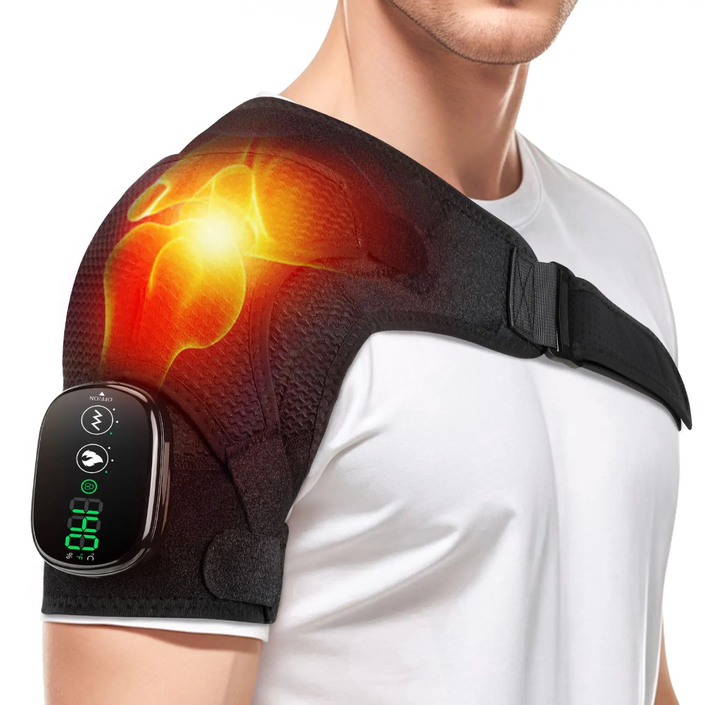 RecovaWrap™ Shoulder Therapy Heat Wrap