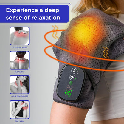 Rejuvenating Heat & Vibration Shoulder Support™