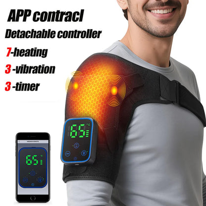 Rejuvenating Heat & Vibration Shoulder Support™