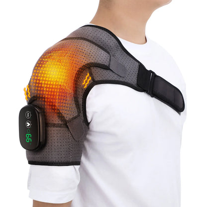 Rejuvenating Heat & Vibration Shoulder Support™