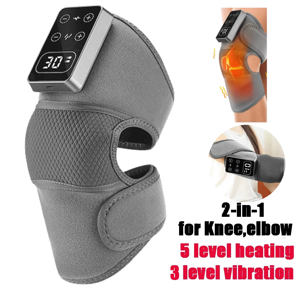 Rejuvenating Heat & Vibration Shoulder Support™
