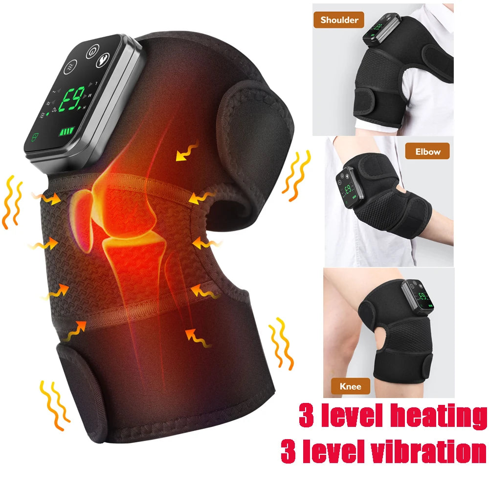 Rejuvenating Heat & Vibration Shoulder Support™
