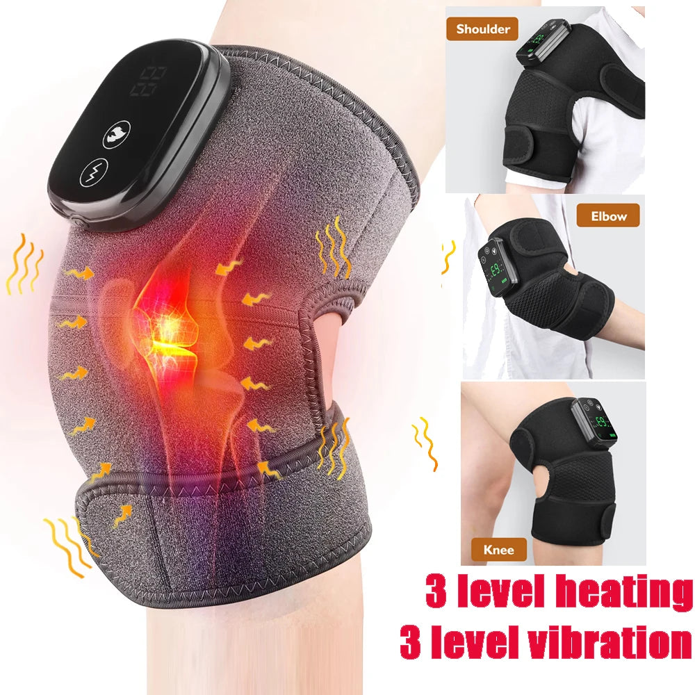 Rejuvenating Heat & Vibration Shoulder Support™