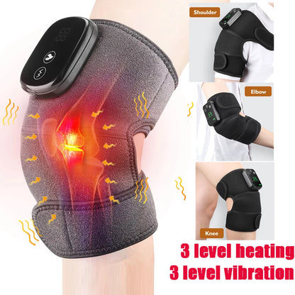 Rejuvenating Heat & Vibration Shoulder Support™