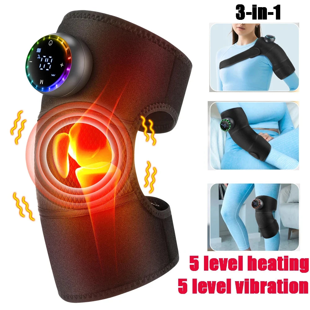 Rejuvenating Heat & Vibration Shoulder Support™