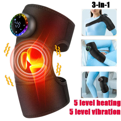 Rejuvenating Heat & Vibration Shoulder Support™