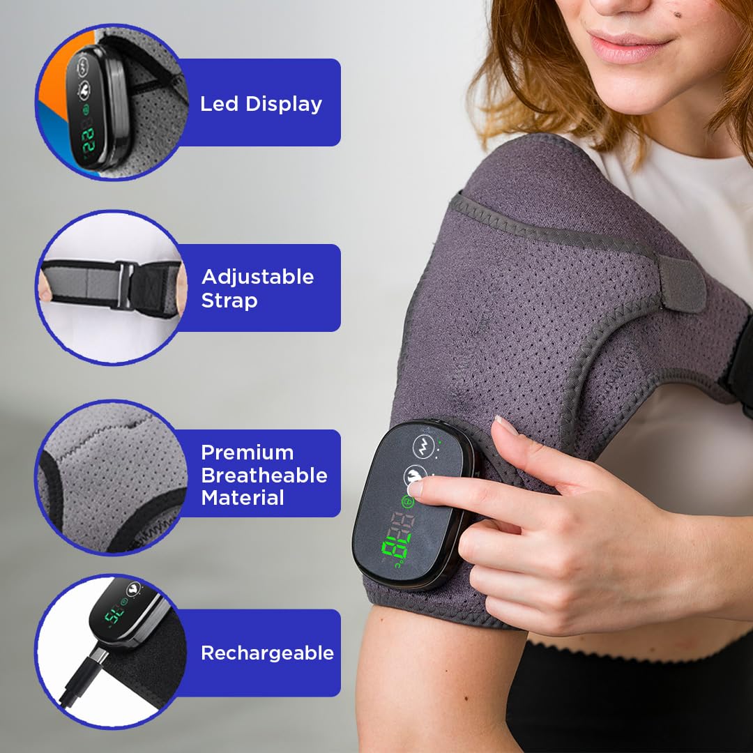 RecovaWrap™ Shoulder Therapy Heat Wrap