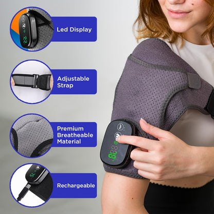 RecovaWrap™ Shoulder Therapy Heat Wrap