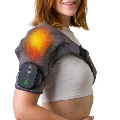 Rejuvenating Heat & Vibration Shoulder Support™