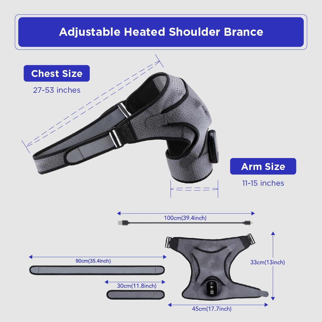 RecovaWrap™ Shoulder Therapy Heat Wrap